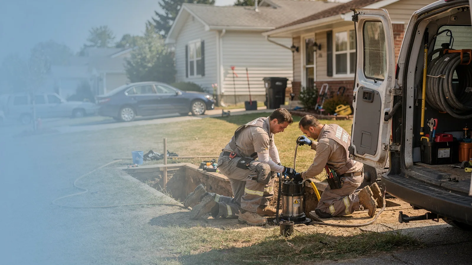 Sump Pump Installation in Miamitown, OH near me